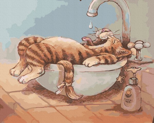 Забавные коты - художник Gary Patterson