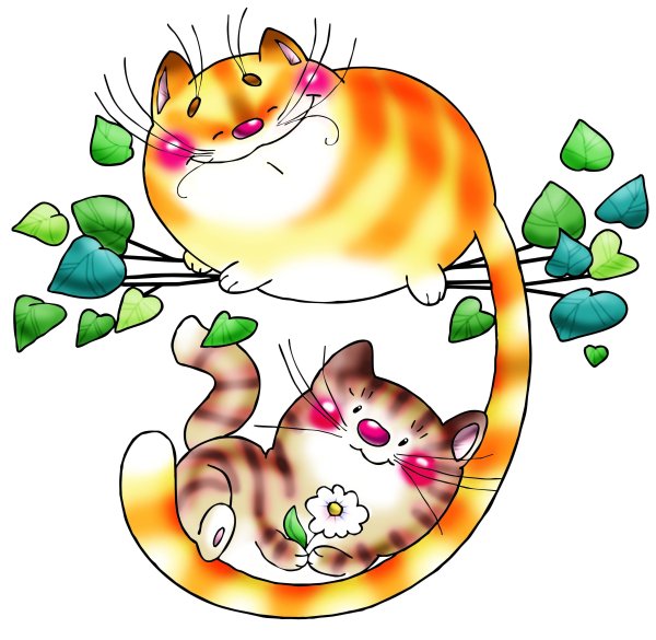 Мультяшный кот
