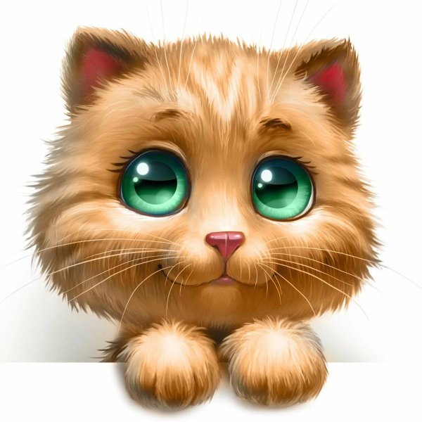 Мультяшный кот