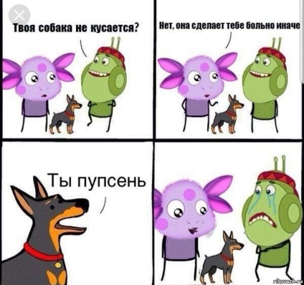 Мемы про Лунтика