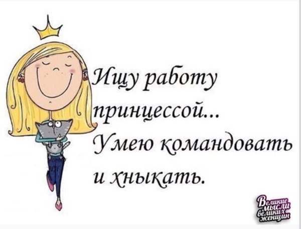 Принцесса высказывания