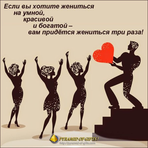 Красивая умная прикол