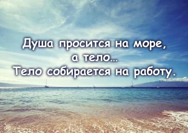 Море это цитаты высказывания