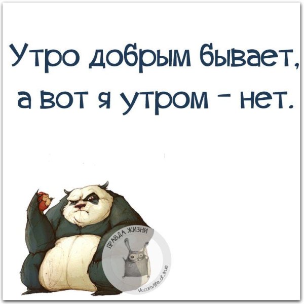 Не доброе утро