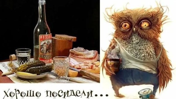 Открытки с похмелья