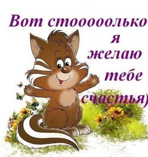 Пожелания счастья прикольные