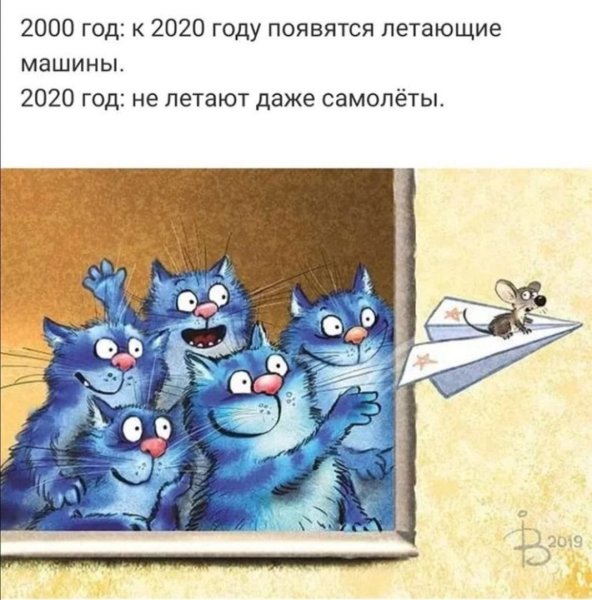 Голубые коты Ирины Зенюк