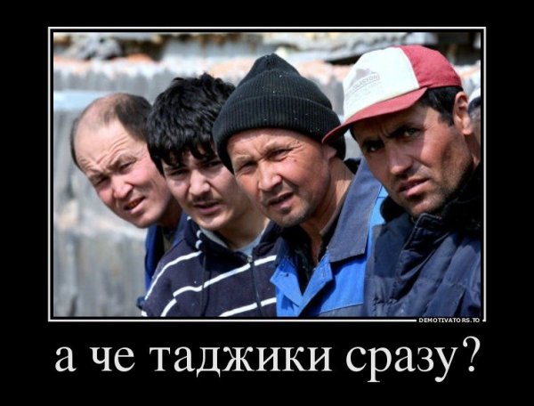 Смешные картинки таджиков