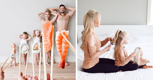 Креативные идеи для фотосессии ребенка