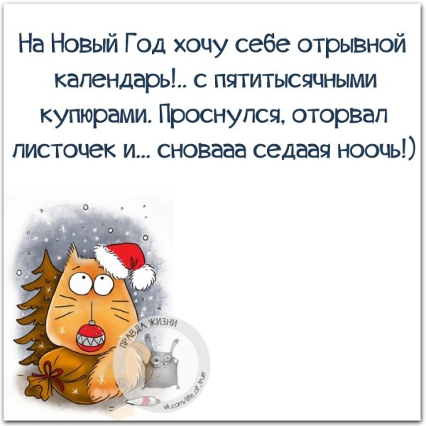 Статусы про новый год прикольные