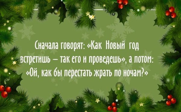 Цитаты про новый год