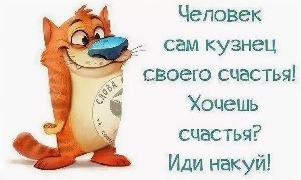 Смешные высказывания о счастье