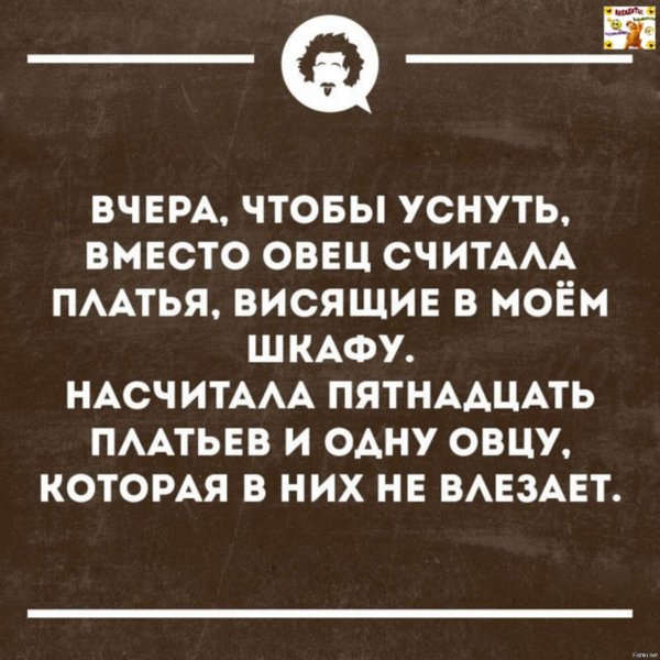 Анекдоты про бессонницу