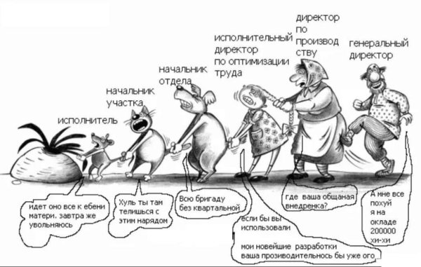 Анекдот про руководителя