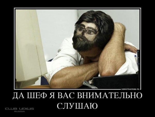 Приколы про начальника
