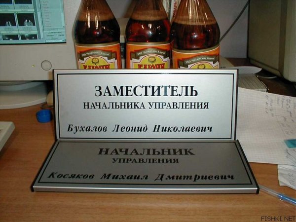 Приколы про начальство