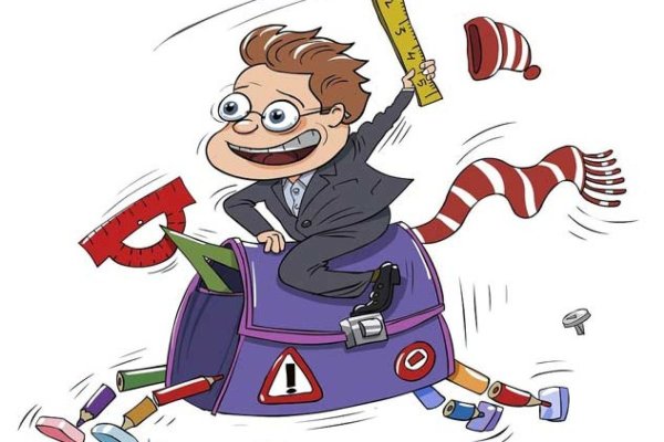 Карикатуры про учеников