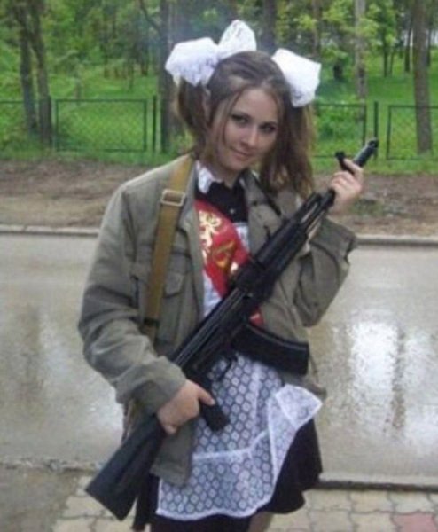 Прикольные школьницы