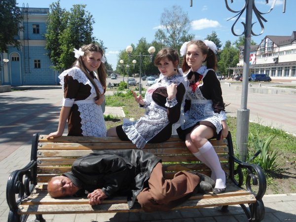 Пьяные выпускники