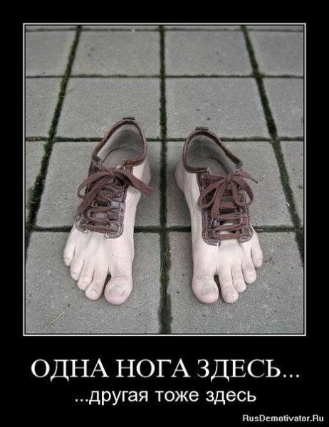Тапки демотиватор