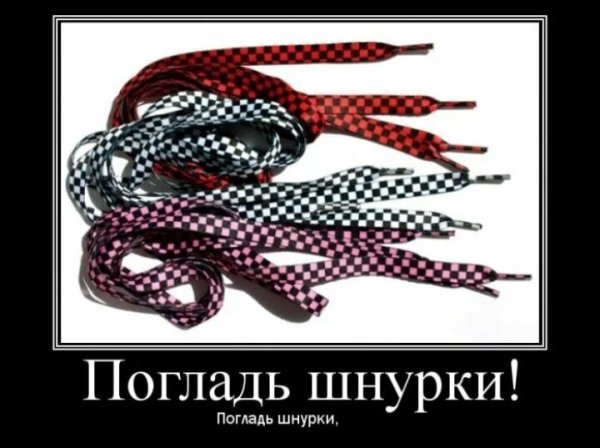 Гладить шнурки