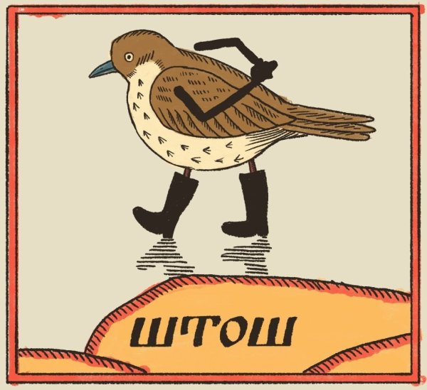 Штош птичка