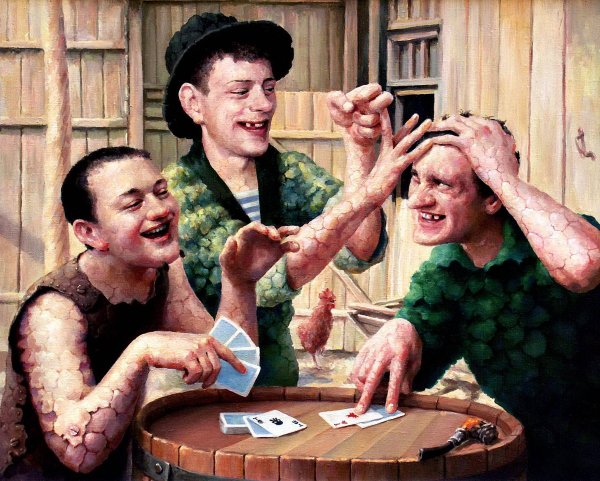 Картежники картина