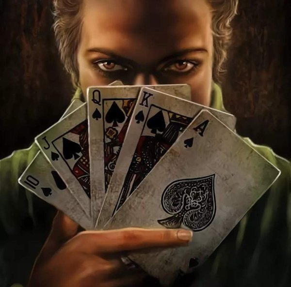 Картежник шулер