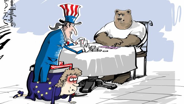 Американская политическая карикатура