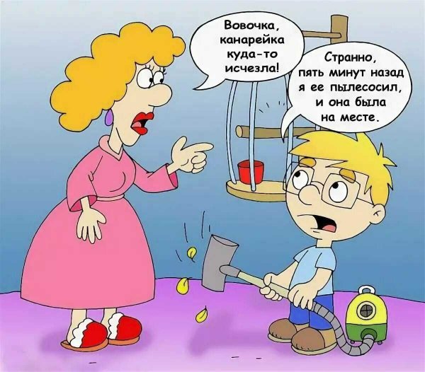 Свечные анекдоты для детей