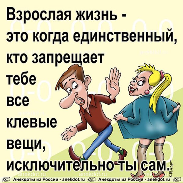 Веселые анекдоты для взрослых