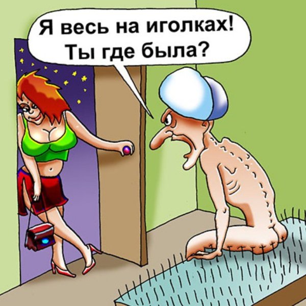 Анекдоты карикатуры