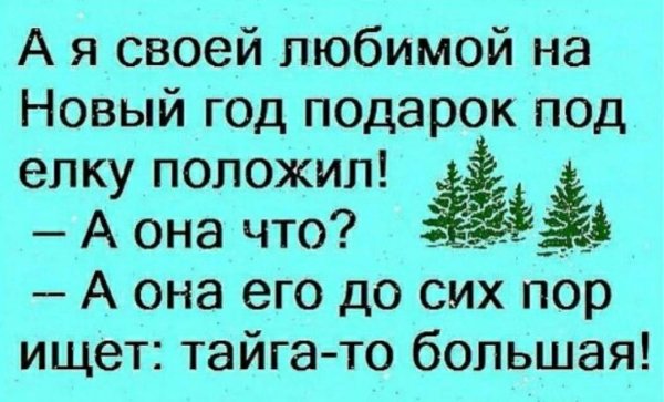 Новогодние анекдоты