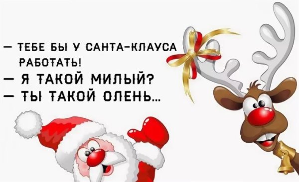 Анекдоты про новый год