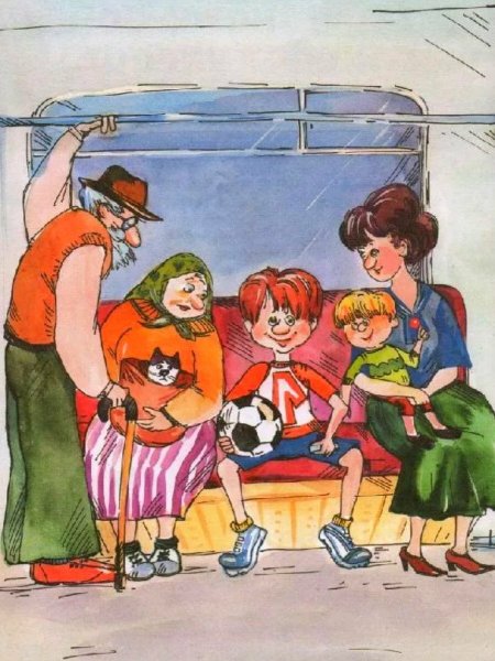 Культура поведения на улице для детей