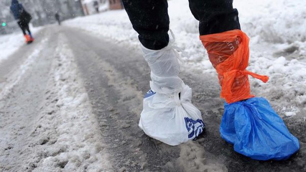 Сапоги для сугробов