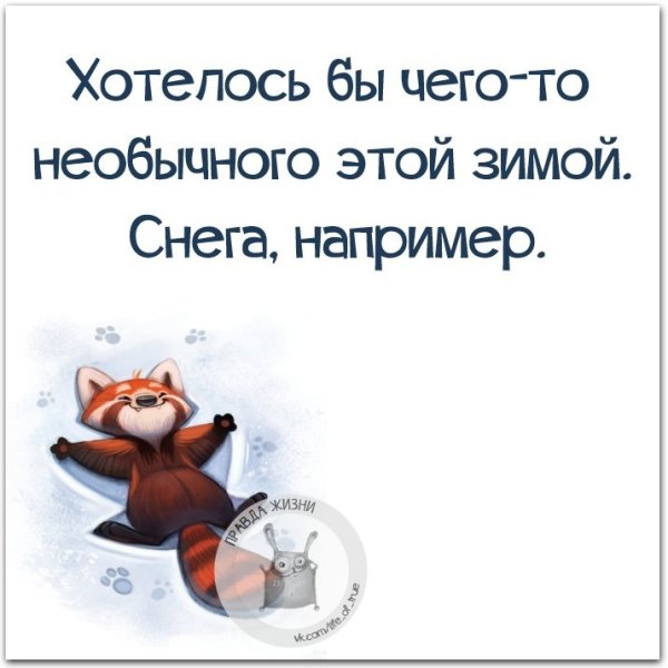 Хочется снега цитаты