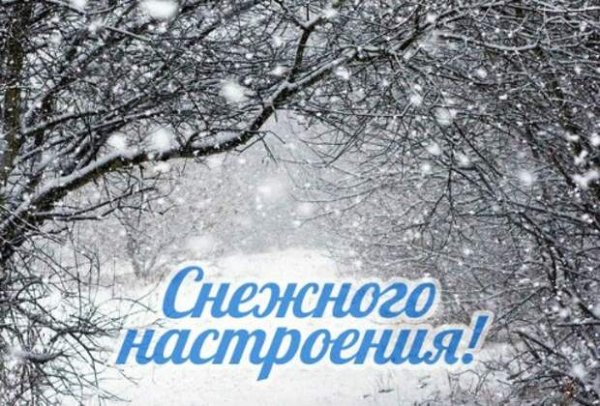 Первый снег