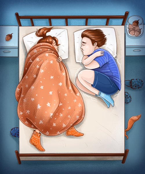 Сон иллюстрация