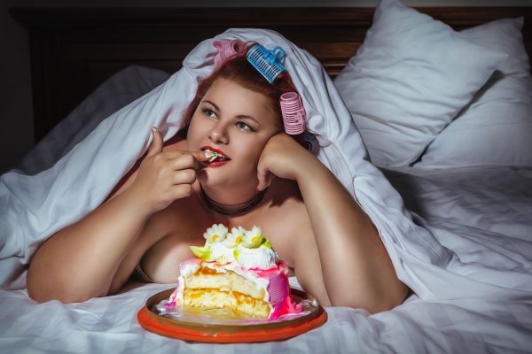 Торт для женщины