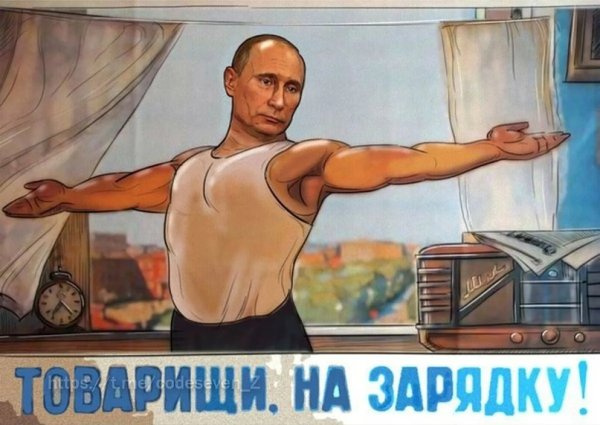 Товарищи на зарядку