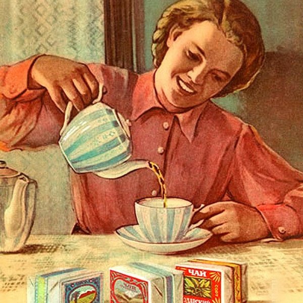 Советские открытки