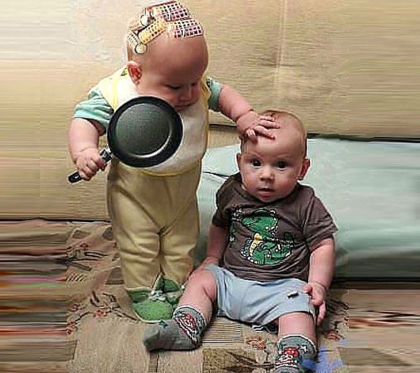 Приколы с детьми