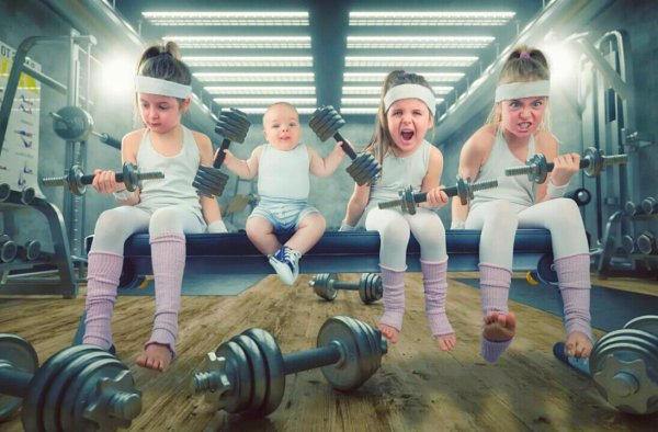 Спорт дети
