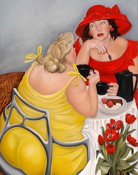 Милые толстушки