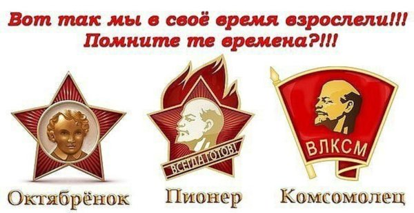 Советская символика пионеров