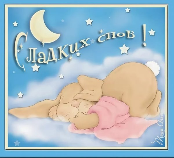Доброй ночи сладких снов