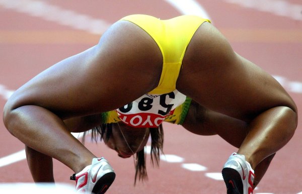 Fatima Diame спортсменка