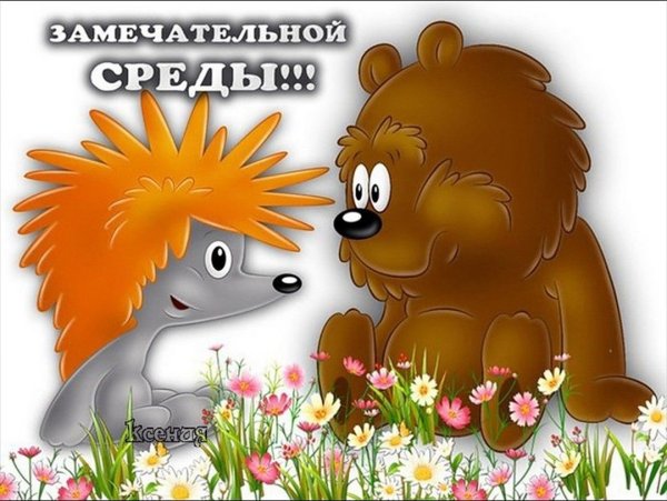 Доброе утро среды