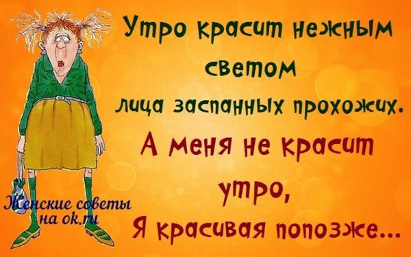 Смешные пожелания с добрым утром
